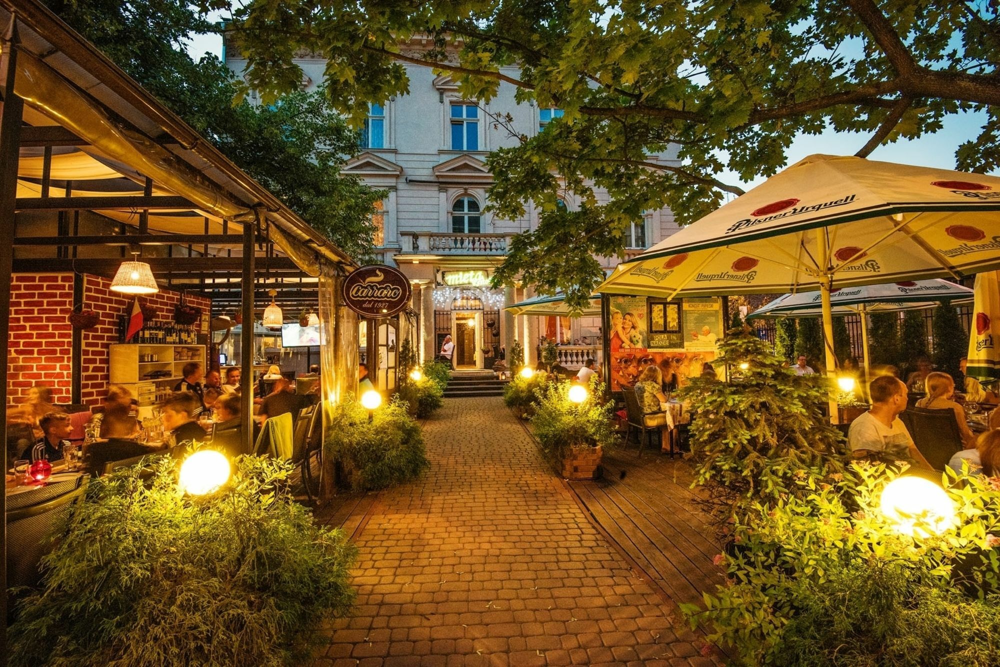 Garden Palace Krakov Exteriér fotografie