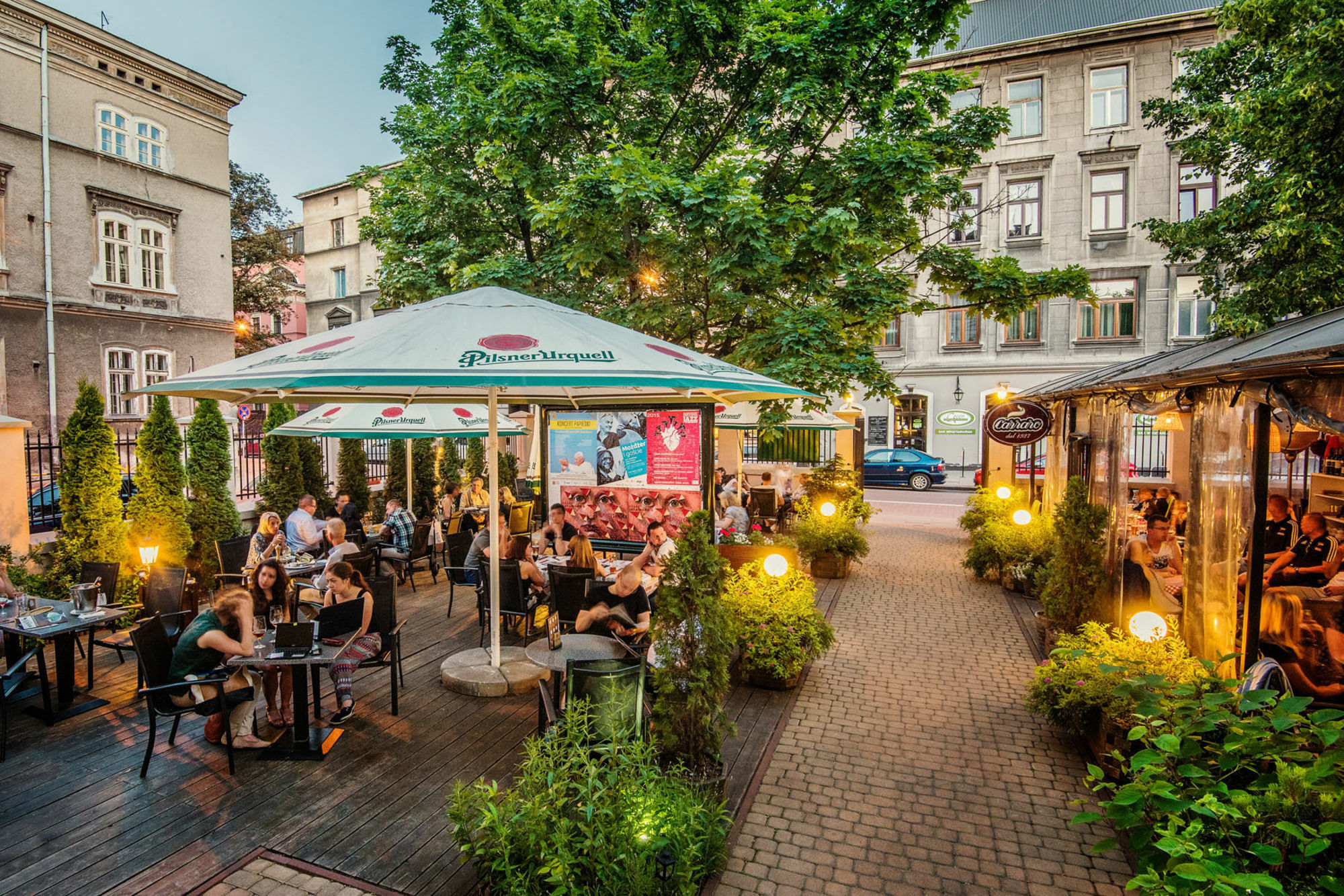 Garden Palace Krakov Exteriér fotografie