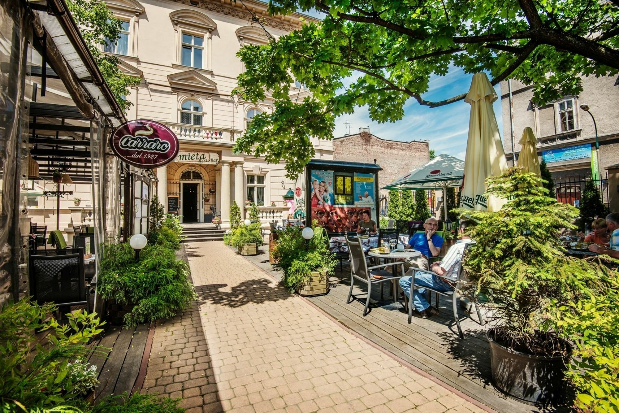 Garden Palace Krakov Exteriér fotografie